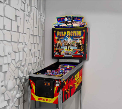 Pulp Fiction 3D LED Light Box, for Pinball Arcade Game fans,  Pinball Arcade Decor