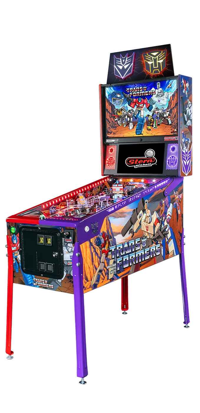 Transformers 3D LED Light Box, for Pinball Arcade Game fans,  Pinball Arcade Decor NEOUNIK