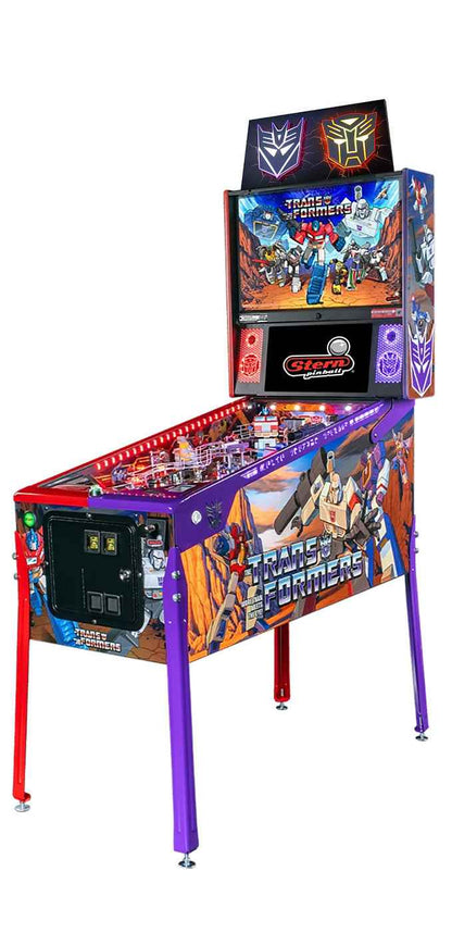 Transformers 3D LED Light Box, for Pinball Arcade Game fans,  Pinball Arcade Decor NEOUNIK
