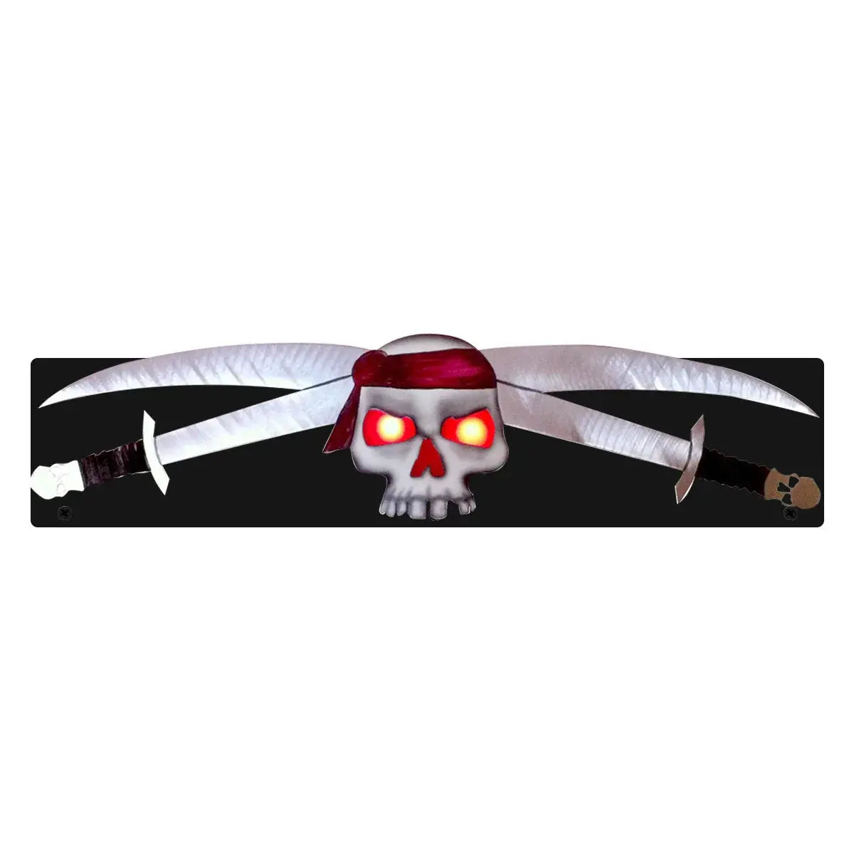 Pirates of the Caribbean Topper 3D Acrylic LED Topper, For  Pinball Mahine, Pinball Topper FYLZGO Signs