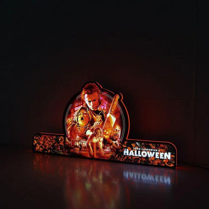 Rare & Spooky Halloween Pinball Topper LED USB Dimmer, Perfect for Game Room or Pinball Machine, Halloween Decor FYLZGO Signs