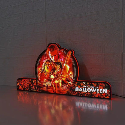 Rare & Spooky Halloween Pinball Topper LED USB Dimmer, Perfect for Game Room or Pinball Machine, Halloween Decor FYLZGO Signs
