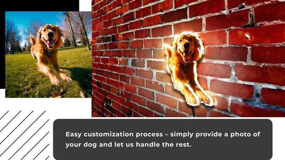 Personalized 3D Printed LED Lamps - Capture Your Beloved Pet in a Stunning Light FYLZGO Signs