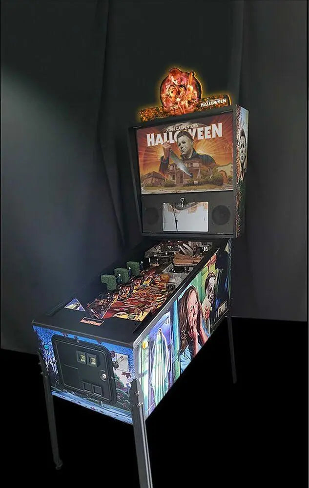 Rare & Spooky Halloween Pinball Topper LED USB Dimmer, Perfect for Game Room or Pinball Machine, Halloween Decor FYLZGO Signs