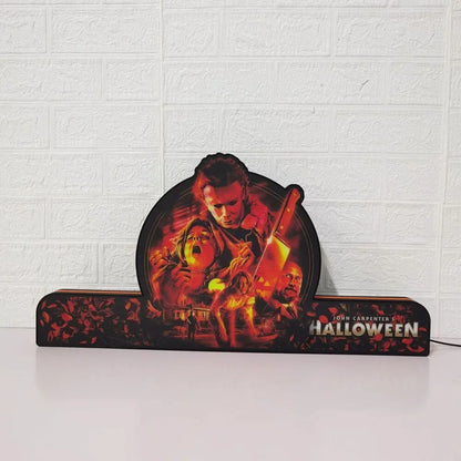 Rare & Spooky Halloween Pinball Topper LED USB Dimmer, Perfect for Game Room or Pinball Machine, Halloween Decor FYLZGO Signs