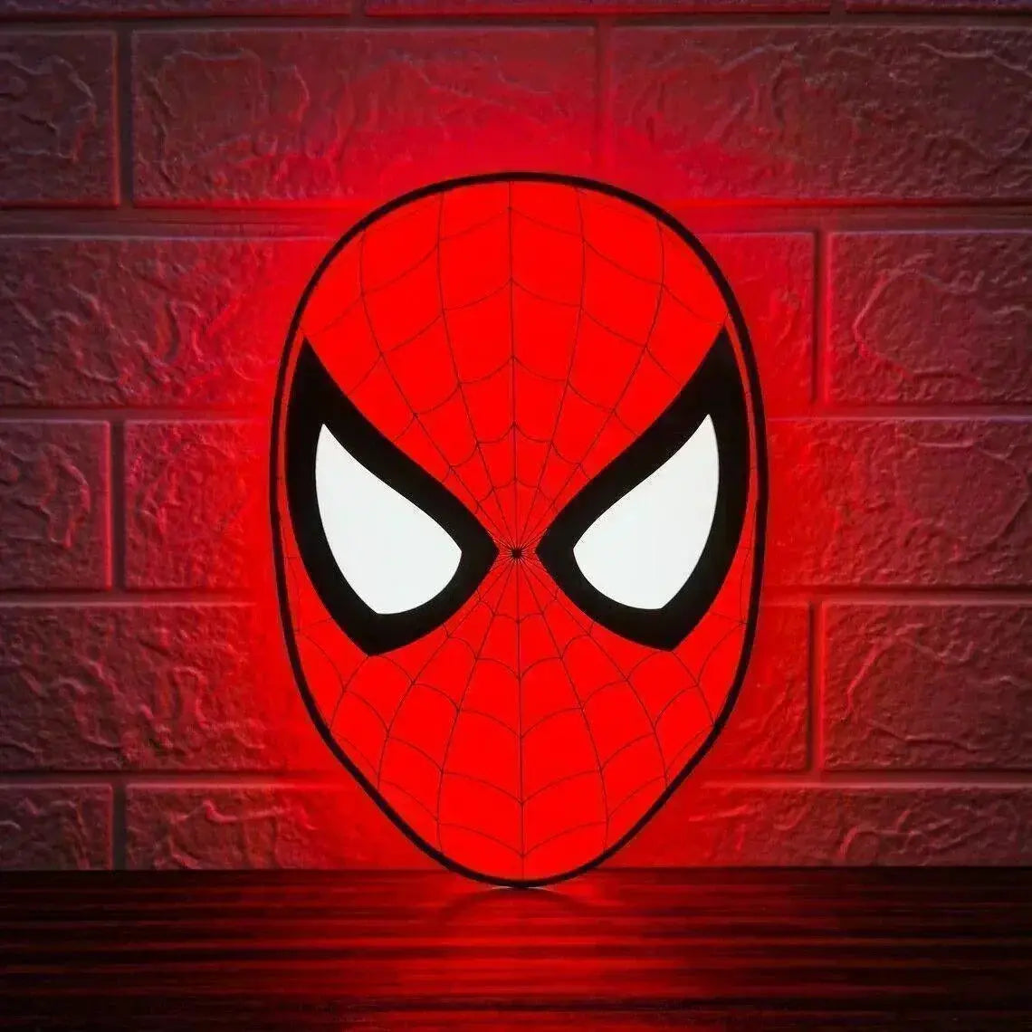 Marvel Avengers Hero 3D USB Light Box [Fully Dimmable Perfect for Night Lights] - FYLZGO Signs