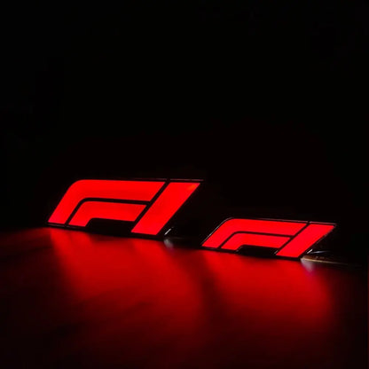 Formula 1 Printed Lightbox Home Workplace Decoration Led Light Wall Sign FYLZGO Signs