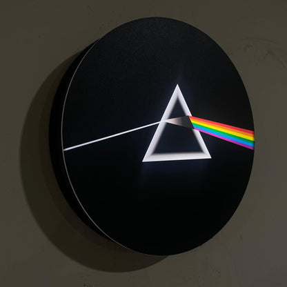 Pink Floyd The Dark Side of the Moon Light Sign with USB Pow. Dimmable Wall Dec FYLZGO
