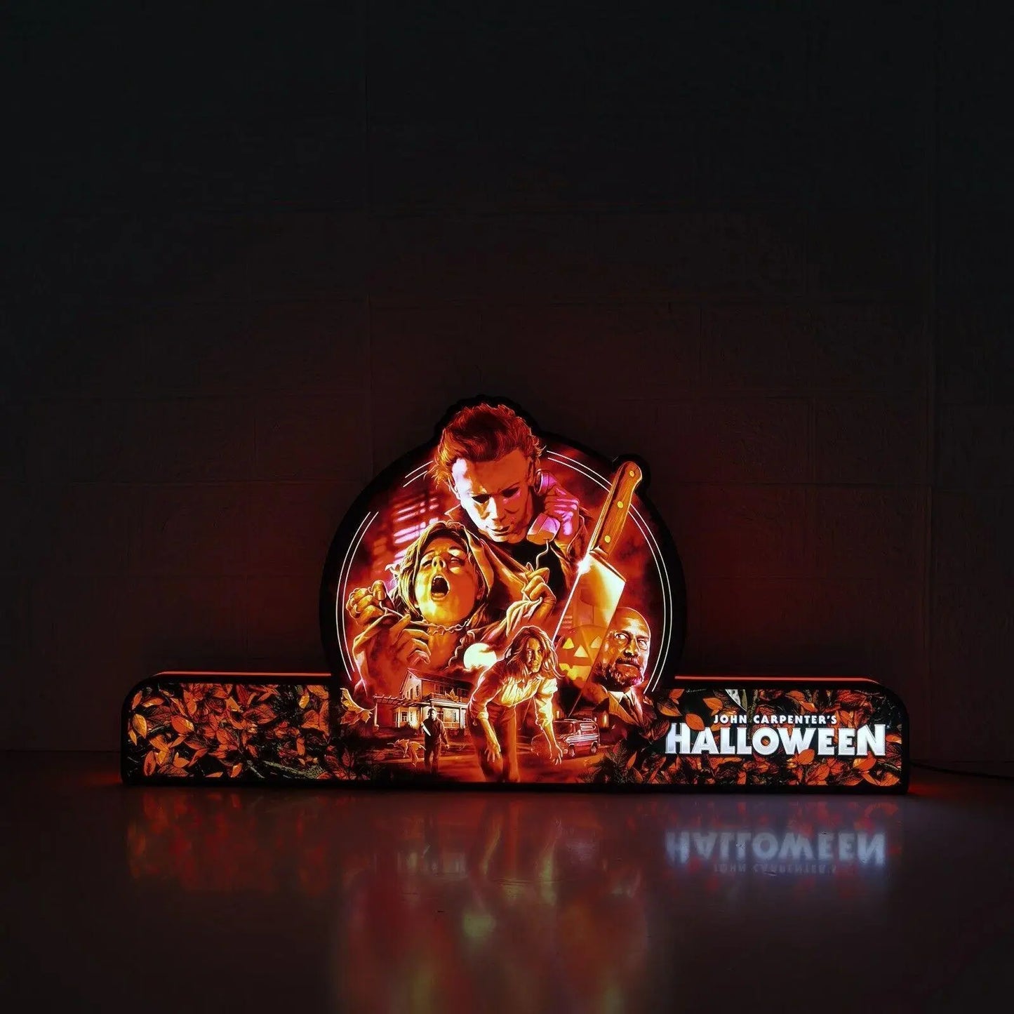 Rare & Spooky Halloween Pinball Topper LED USB Dimmer, Perfect for Game Room or Pinball Machine, Halloween Decor FYLZGO Signs