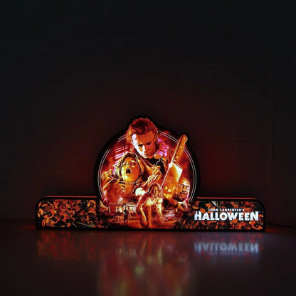 Rare & Spooky Halloween Pinball Topper LED USB Dimmer, Perfect for Game Room or Pinball Machine, Halloween Decor FYLZGO Signs
