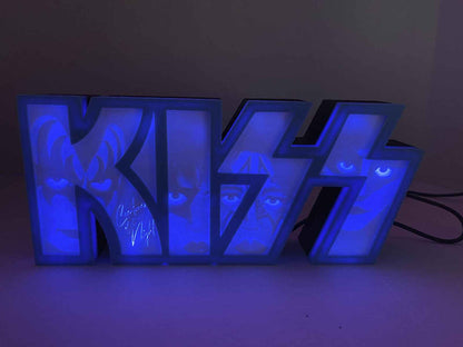 KISS Light box, Creatures of the Night with LED colored lights and sound sensor FYLZGO