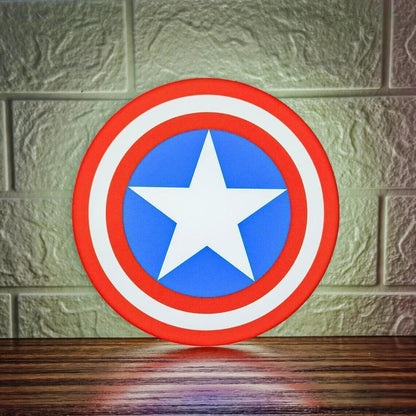Marvel Avengers Hero 3D USB Light Box [Fully Dimmable Perfect for Night Lights] - FYLZGO Signs
