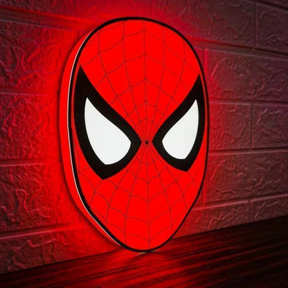 Marvel Avengers Hero 3D USB Light Box [Fully Dimmable Perfect for Night Lights] - FYLZGO Signs