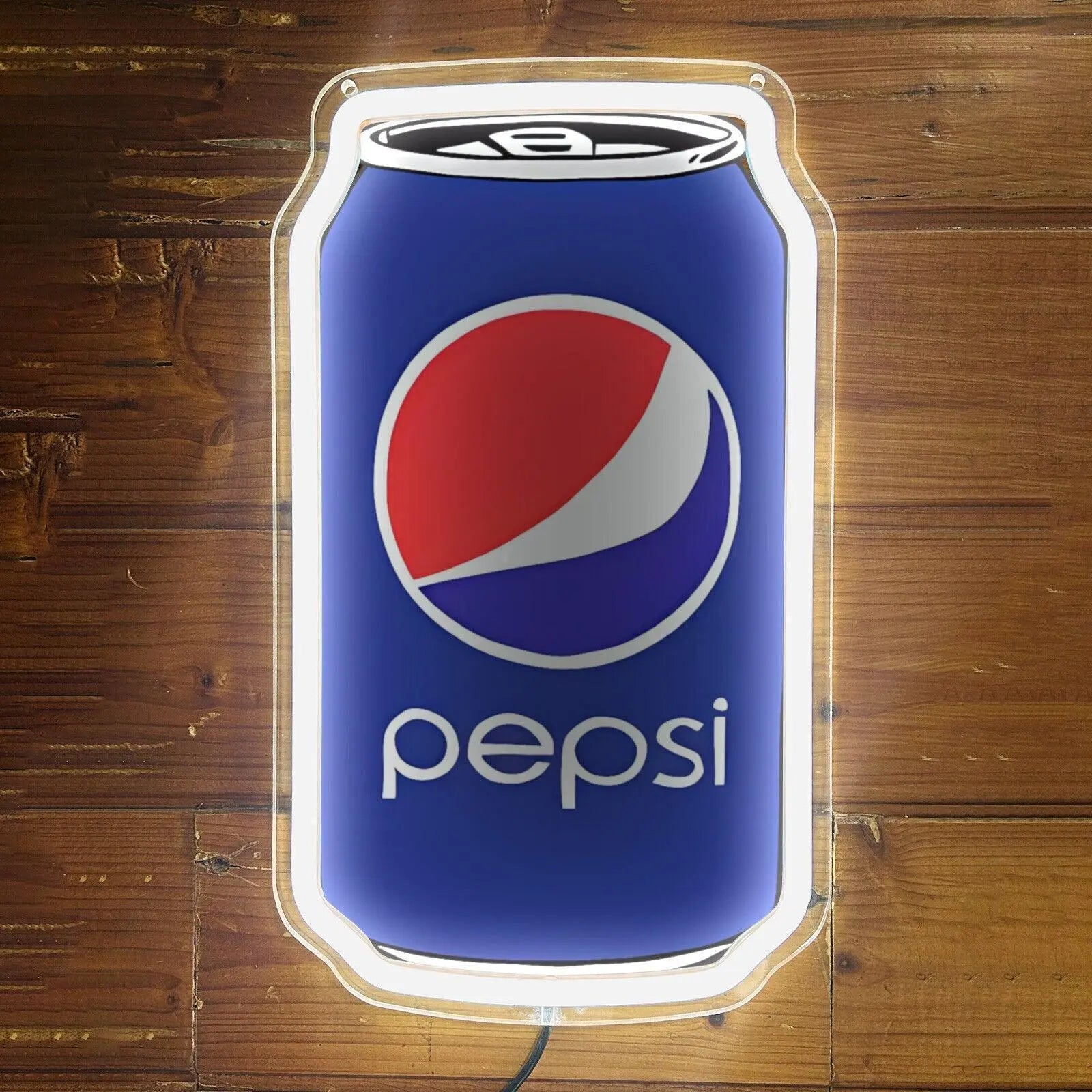 Pepsi Soda Drink Can Party Store Poster Light Neon Sign Wall Decor LED 12"x7" H4 FYLZGO Signs