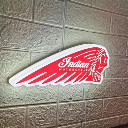 Motorcycle Garage Led Sign, Bar Decor, Man Cave Decor USB Powered with LED - FYLZGO Signs