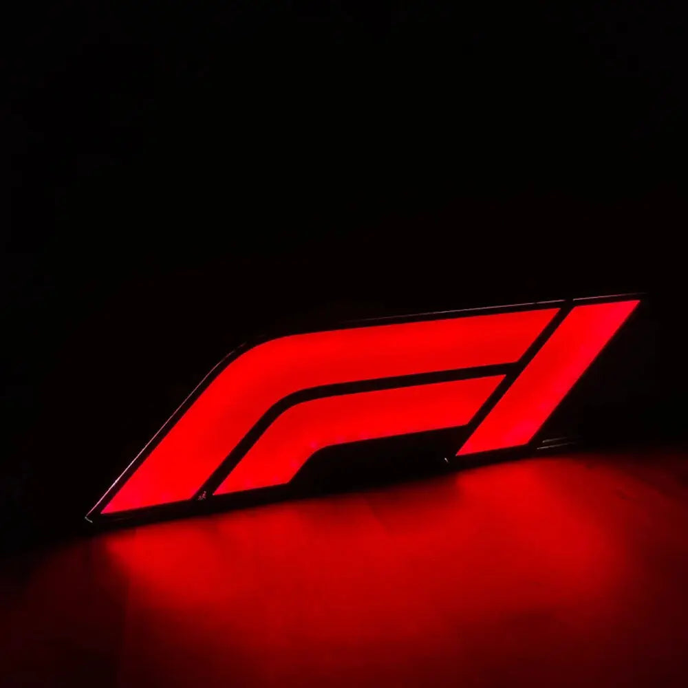 Formula 1 Printed Lightbox Home Workplace Decoration Led Light Wall Sign FYLZGO Signs