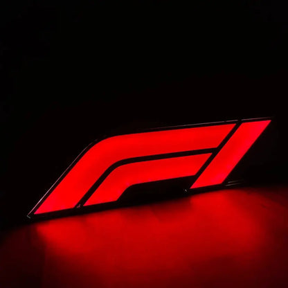 Formula 1 Printed Lightbox Home Workplace Decoration Led Light Wall Sign FYLZGO Signs