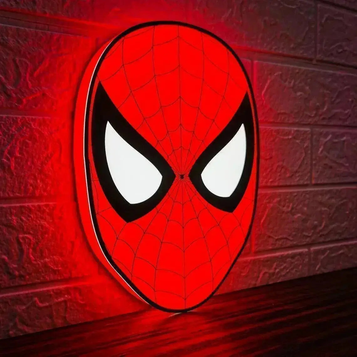 Marvel Avengers Hero 3D USB Light Box [Fully Dimmable Perfect for Night Lights] - FYLZGO Signs