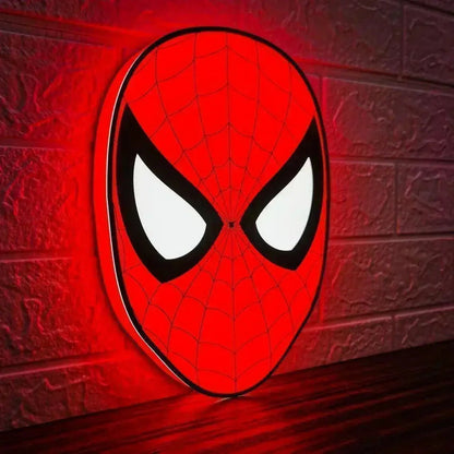 Marvel Avengers Hero 3D USB Light Box [Fully Dimmable Perfect for Night Lights] - FYLZGO Signs