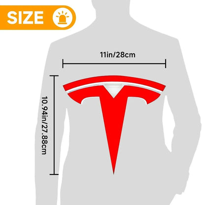 Tesla LED Lightbox, Garage Sign and Garage Decor for Tesla Model 3, Cyber Truck, Gift for men and Fathers Day Gift FYLZGO Signs