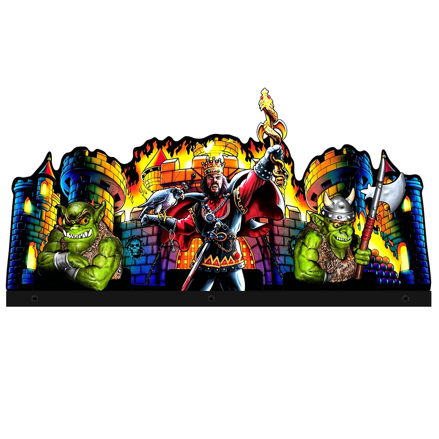 Medieval Madness Pinball Topper Led RGB Pinball Topper for Pinball Machine NEOUNIK