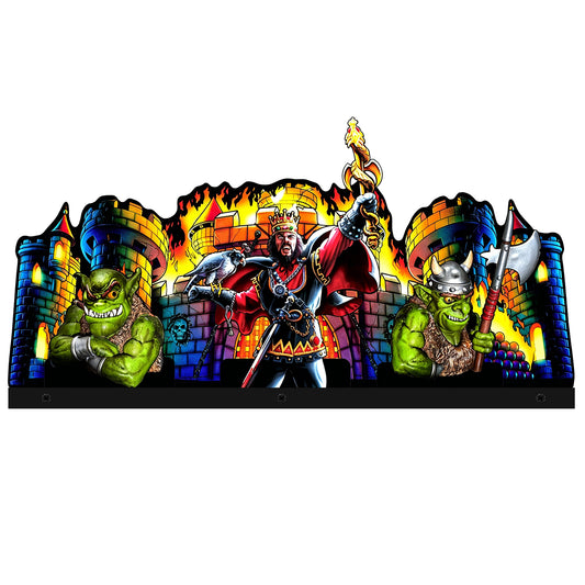 Medieval Madness Pinball Topper Led RGB Pinball Topper for Pinball Machine NEOUNIK