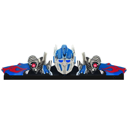 Transformers Topper 3D Acrylic LED Topper, For  Pinball Mahine, Pinball Topper FYLZGO Signs