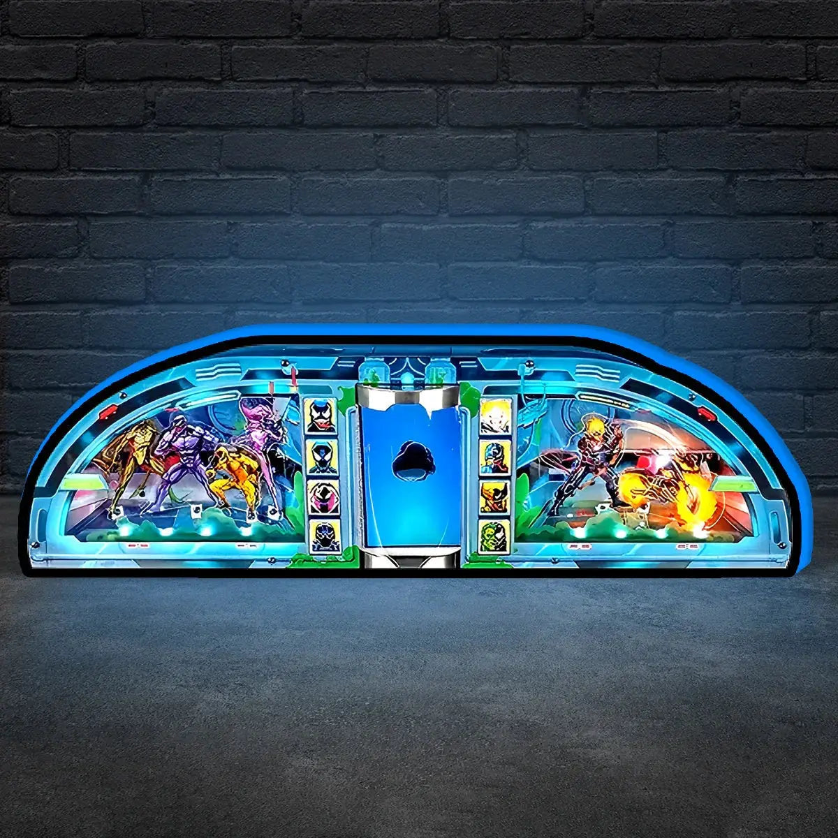 New Arrival Venom Pinball Topper LED Light Box Fully Darkable USB Powered, Pinball Arcade Decor FYLZGO Signs